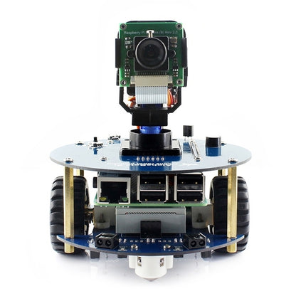 Waveshare AlphaBot2 robot building kit for Raspberry Pi 3 Model B, For Raspberry Pi 3 Model B