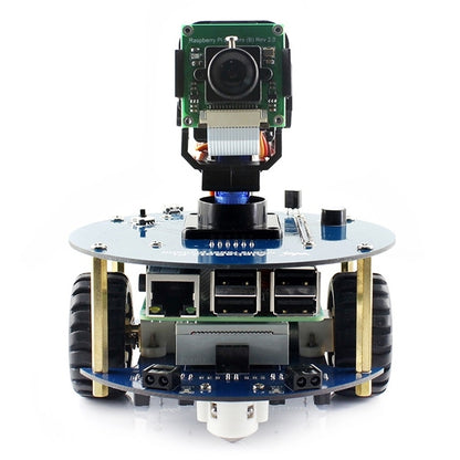 Waveshare AlphaBot2 Robot Building Kit For Raspberry Pi 3 Model B (No Pi), For Raspberry Pi 3 Model B (No Pi)