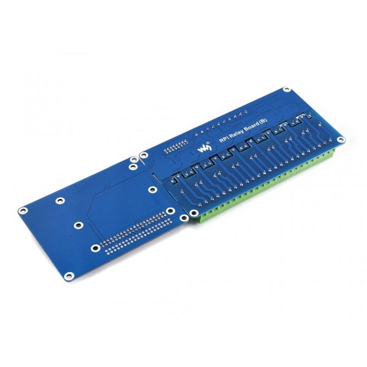 Waveshare 8-ch Relay Expansion Board for Raspberry Pi, Raspberry Pi 8-ch Relay