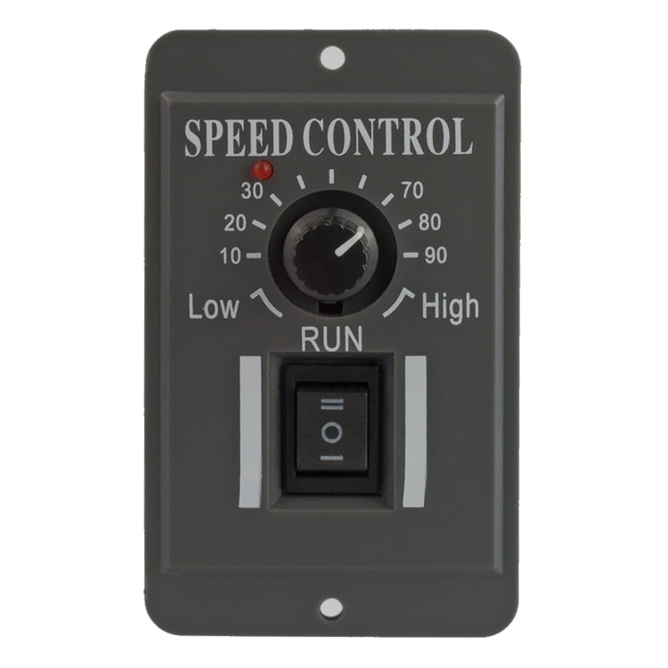 LDTR-WG0265 DC 6A Motor Speed Governor Slow Down Motor Controller Positive And Negative Rotating Control Switch 12V/24V/36V/48V