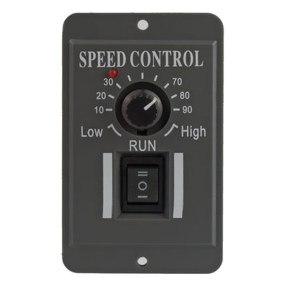 LDTR-WG0265 DC 6A Motor Speed Governor Slow Down Motor Controller Positive And Negative Rotating Control Switch 12V/24V/36V/48V