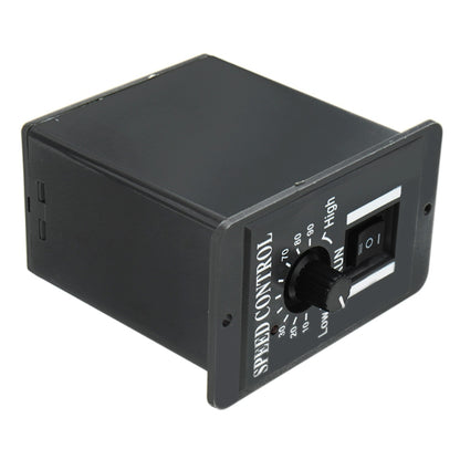 LDTR-WG0265 DC 6A Motor Speed Governor Slow Down Motor Controller Positive And Negative Rotating Control Switch 12V/24V/36V/48V