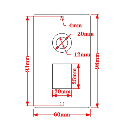LDTR-WG0265 DC 6A Motor Speed Governor Slow Down Motor Controller Positive And Negative Rotating Control Switch 12V/24V/36V/48V