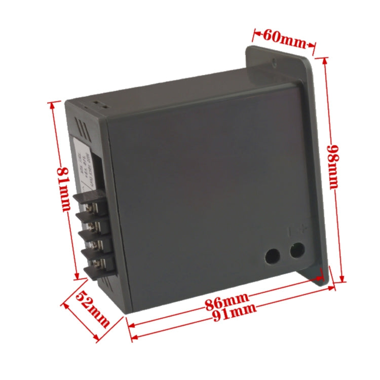LDTR-WG0265 DC 6A Motor Speed Governor Slow Down Motor Controller Positive And Negative Rotating Control Switch 12V/24V/36V/48V