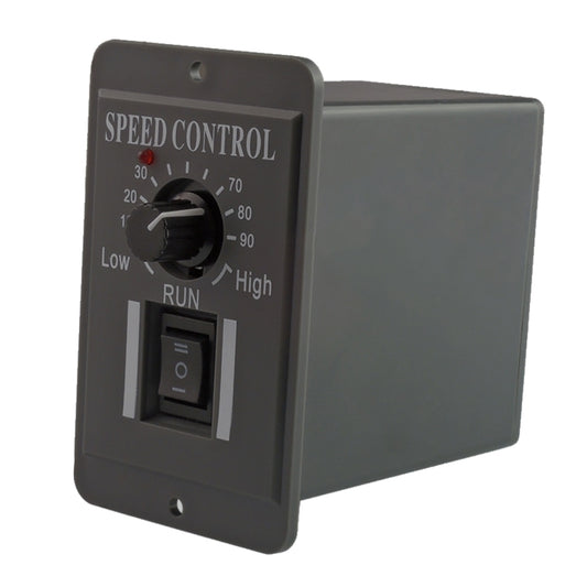 LDTR-WG0265 DC 6A Motor Speed Governor Slow Down Motor Controller Positive And Negative Rotating Control Switch 12V/24V/36V/48V