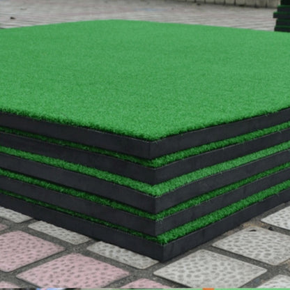 PGM Portable Indoor Golf Practice Mats, Normal Edition, Size: 1.5x1.5m, Size: 1.5x1.5m