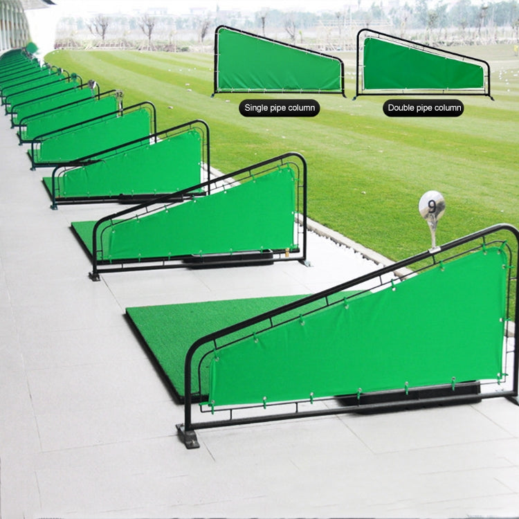 PGM Golf Double-layer Positioning Separator Dual Tube Divider, Dual Tube Divider