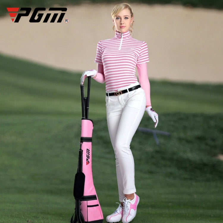 PGM Golf Club Nylon Shoulder Bag(Black), QIAB010 Red, QIAB010 Pink, QIAB010 Black Pink, QIAB010 Black Orange, QIAB010 Black