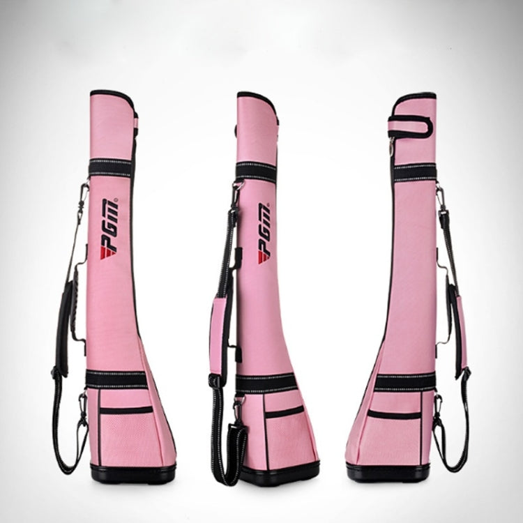 PGM Golf Club Nylon Shoulder Bag(Black), QIAB010 Red, QIAB010 Pink, QIAB010 Black Pink, QIAB010 Black Orange, QIAB010 Black
