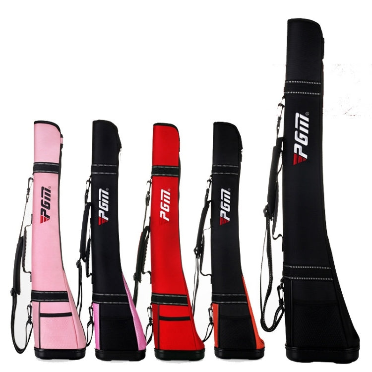 PGM Golf Club Nylon Shoulder Bag(Black), QIAB010 Red, QIAB010 Pink, QIAB010 Black Pink, QIAB010 Black Orange, QIAB010 Black