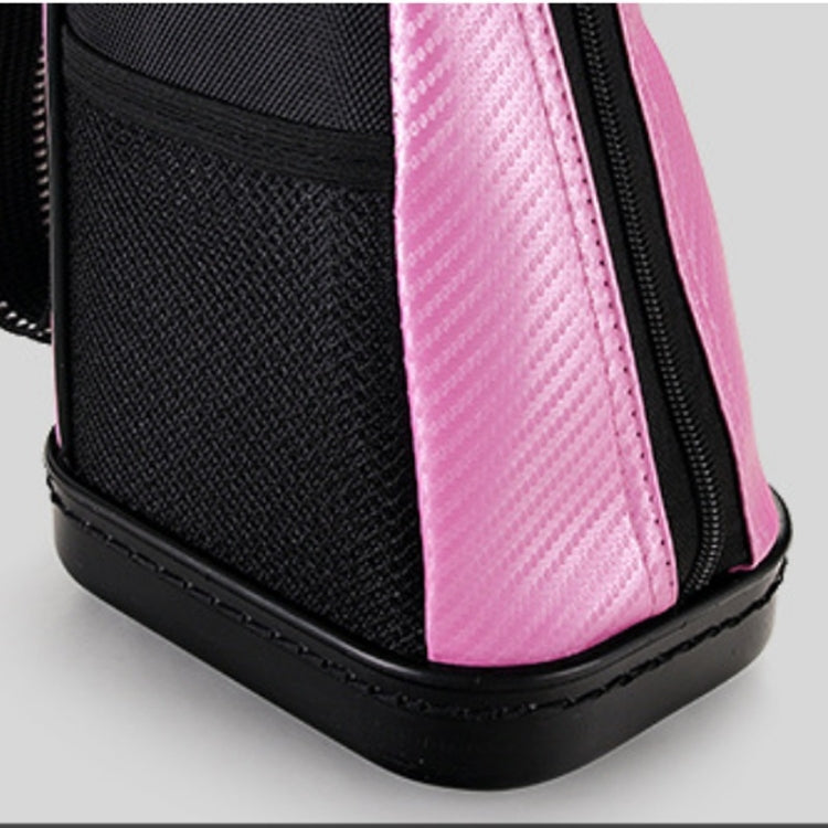 PGM Golf Club Nylon Shoulder Bag(Black), QIAB010 Red, QIAB010 Pink, QIAB010 Black Pink, QIAB010 Black Orange, QIAB010 Black