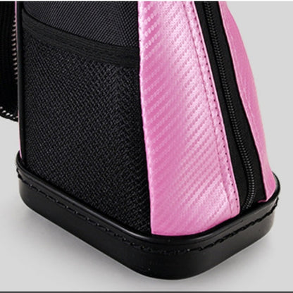 PGM Golf Club Nylon Shoulder Bag(Black), QIAB010 Red, QIAB010 Pink, QIAB010 Black Pink, QIAB010 Black Orange, QIAB010 Black