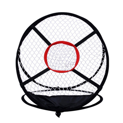 PGM Golf Cutting Rod Folding Practice Net, Peripheral Size: 54x65cm, LXW005