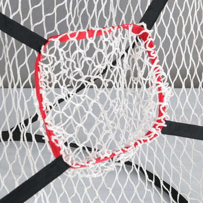 PGM Golf Cutting Rod Folding Practice Net, Peripheral Size: 54x65cm, LXW005