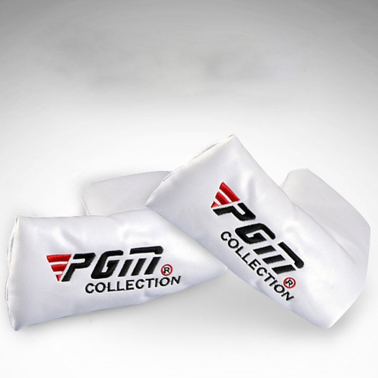 PGM Golf Club Head Cover, White Red, GT002 White Red
