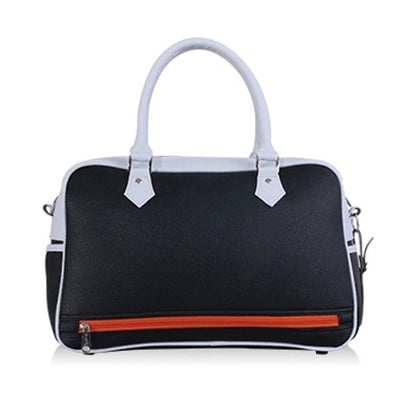 PGM Golf Ultra Light Portable PU Ball Bag Large Capacity Clothes Bag(Black), YWB017 Black, YWB017 White, YWB017 Orange