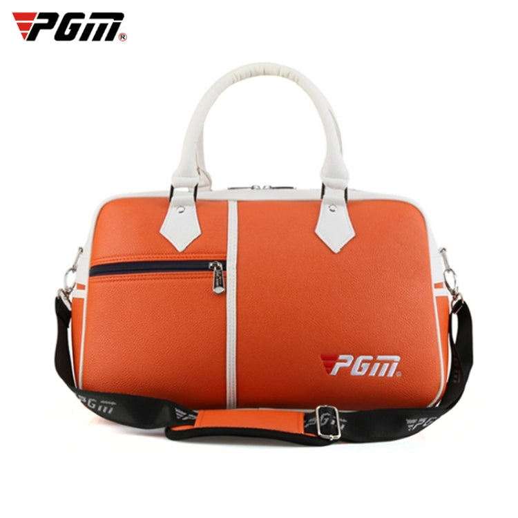 PGM Golf Ultra Light Portable PU Ball Bag Large Capacity Clothes Bag(Black), YWB017 Black, YWB017 White, YWB017 Orange