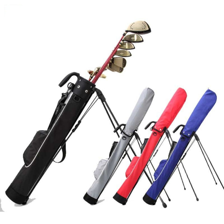 PGM Golf Nylon Ultra Light Large Capacity Waterproof Bag with Holder for Men and Women(Black), QIAB015 Black, QIAB015 Blue, QIAB015 Grey, QIAB015 Red