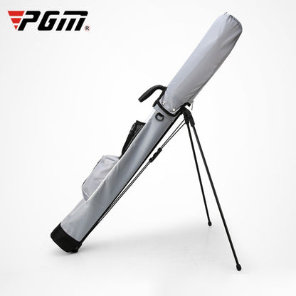 PGM Golf Nylon Ultra Light Large Capacity Waterproof Bag with Holder for Men and Women(Black), QIAB015 Black, QIAB015 Blue, QIAB015 Grey, QIAB015 Red