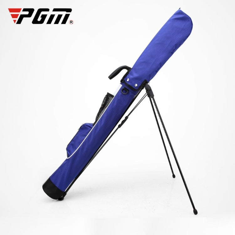 PGM Golf Nylon Ultra Light Large Capacity Waterproof Bag with Holder for Men and Women(Black), QIAB015 Black, QIAB015 Blue, QIAB015 Grey, QIAB015 Red