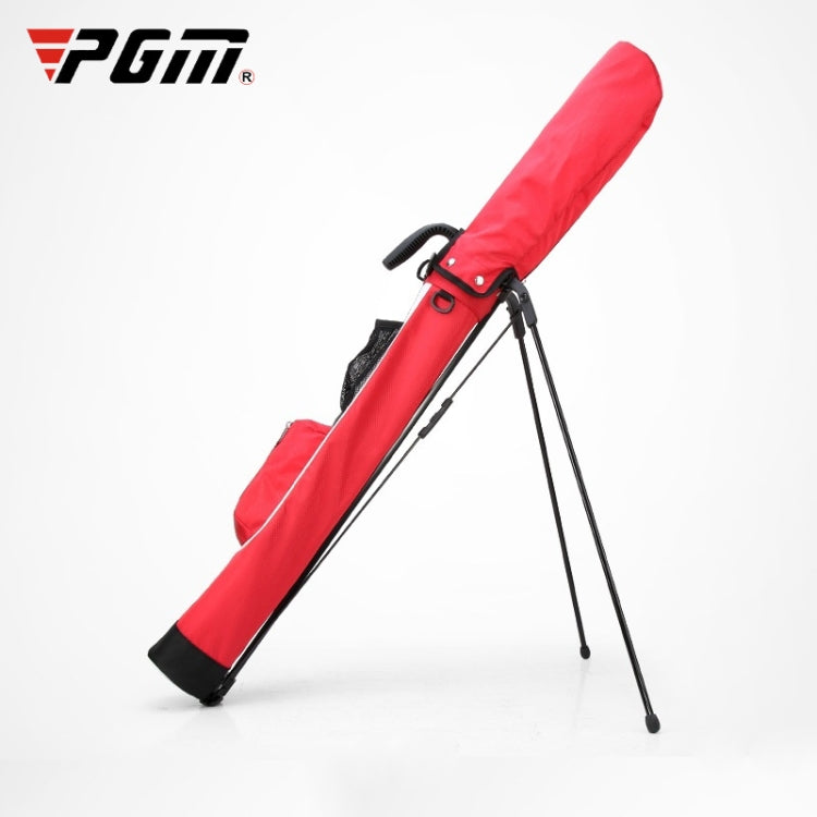 PGM Golf Nylon Ultra Light Large Capacity Waterproof Bag with Holder for Men and Women(Black), QIAB015 Black, QIAB015 Blue, QIAB015 Grey, QIAB015 Red