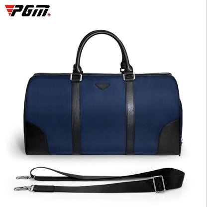 PGM Portable Large Capacity Clothing Bag Nylon Ball Bag for Men, YWB005 Black, YWB005 Blue