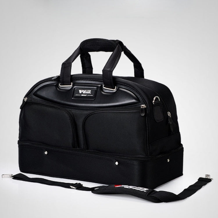 PGM Golf Double-layer Large-capacity Nylon Clothing Bag Portable Golf Bag for Men, YWB024