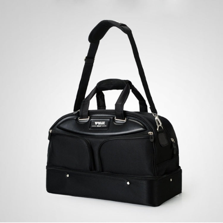 PGM Golf Double-layer Large-capacity Nylon Clothing Bag Portable Golf Bag for Men, YWB024