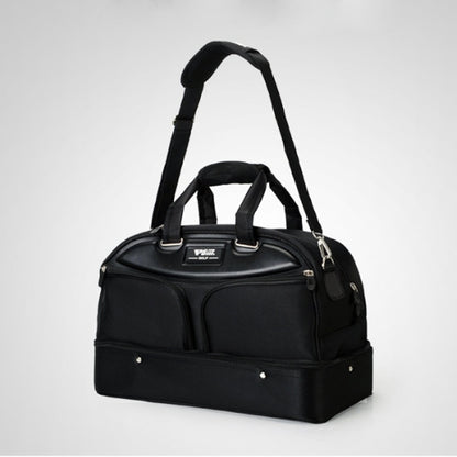 PGM Golf Double-layer Large-capacity Nylon Clothing Bag Portable Golf Bag for Men, YWB024