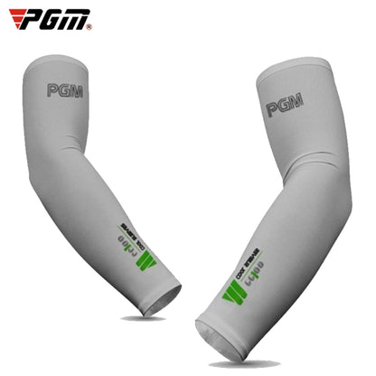 PGM Golf Ice Silk Sunscreen Sleeve for Men and Women (Color:Pink Size:XXL), M, L, XL, XXL
