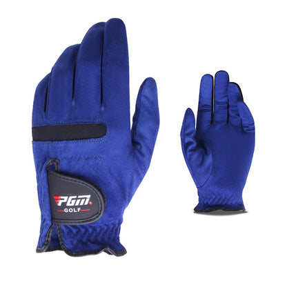 PGM Golf Microfiber Cloth Breathable Single Gloves for Men(Size: 27-Right Hand), Left Hand, Right Hand