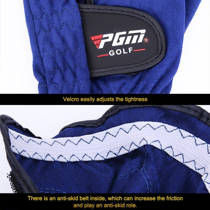 PGM Golf Microfiber Cloth Breathable Single Gloves for Men(Size: 27-Right Hand), Left Hand, Right Hand