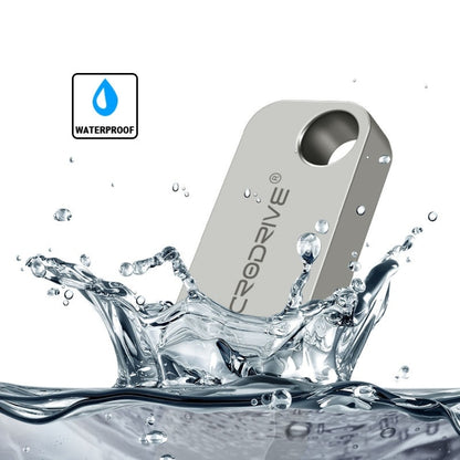 MicroDrive 64GB USB 2.0 Mini Semi-circular Metal U Disk, 64GB