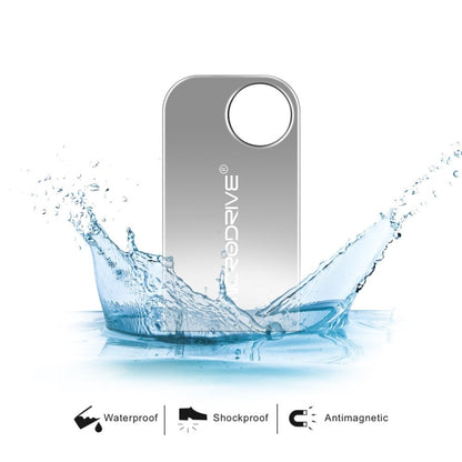 MicroDrive 64GB USB 2.0 Mini Semi-circular Metal U Disk, 64GB