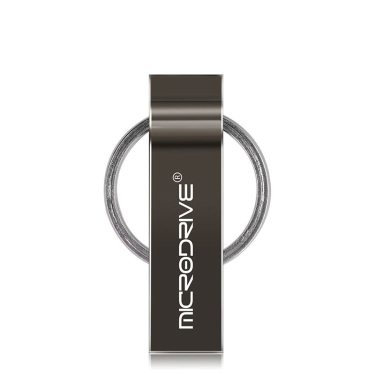 MicroDrive 16GB USB 2.0 Metal Keychain U Disk, 16GB