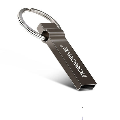 MicroDrive 16GB USB 2.0 Metal Keychain U Disk, 16GB