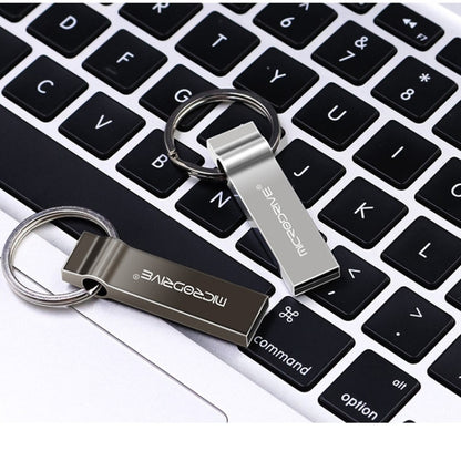 MicroDrive 32GB USB 2.0 Metal Keychain U Disk, 32GB