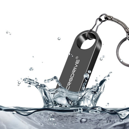 MicroDrive 32GB USB 2.0 Metal Waterproof High Speed U Disk(Pink) , 32GB