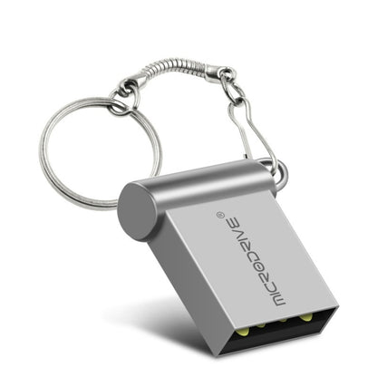 MicroDrive 8GB USB 2.0 Metal Mini USB Flash Drives U Disk, 8GB