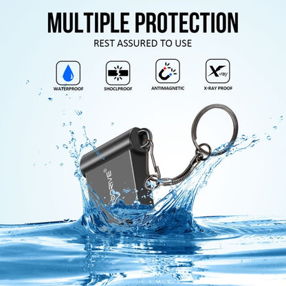 MicroDrive 16GB USB 2.0 Metal Mini USB Flash Drives U Disk, 16GB