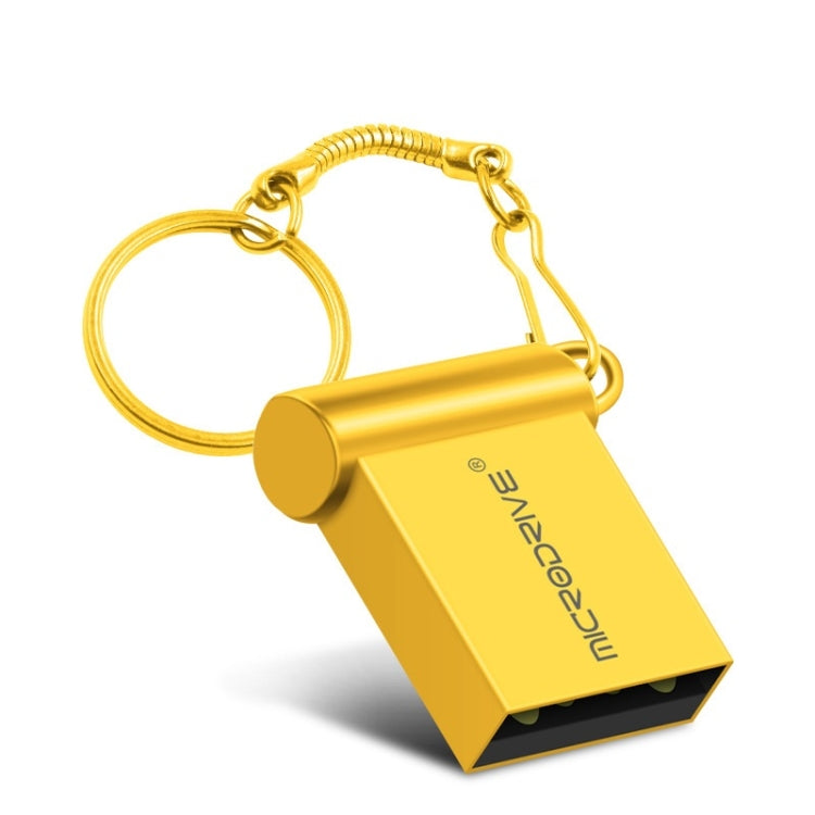 MicroDrive 32GB USB 2.0 Metal Mini USB Flash Drives U Disk, 32GB