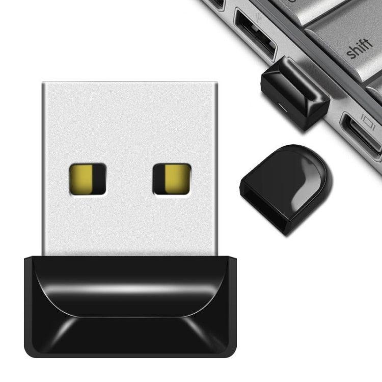 MicroDrive 4GB USB 2.0 Super Mini Peas U Disk, 4GB