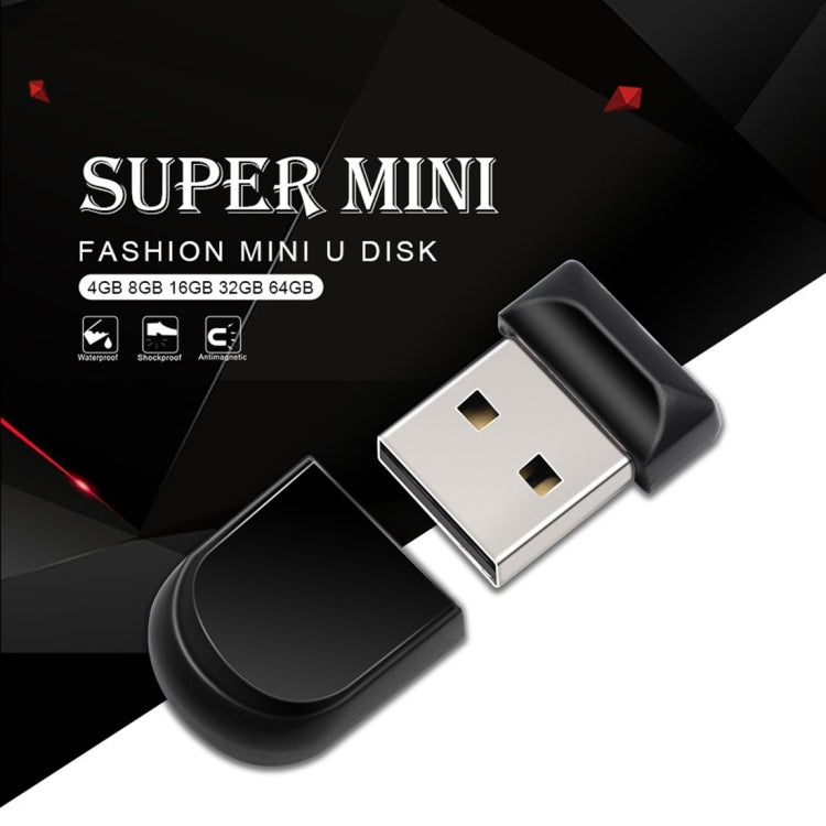 MicroDrive 4GB USB 2.0 Super Mini Peas U Disk, 4GB