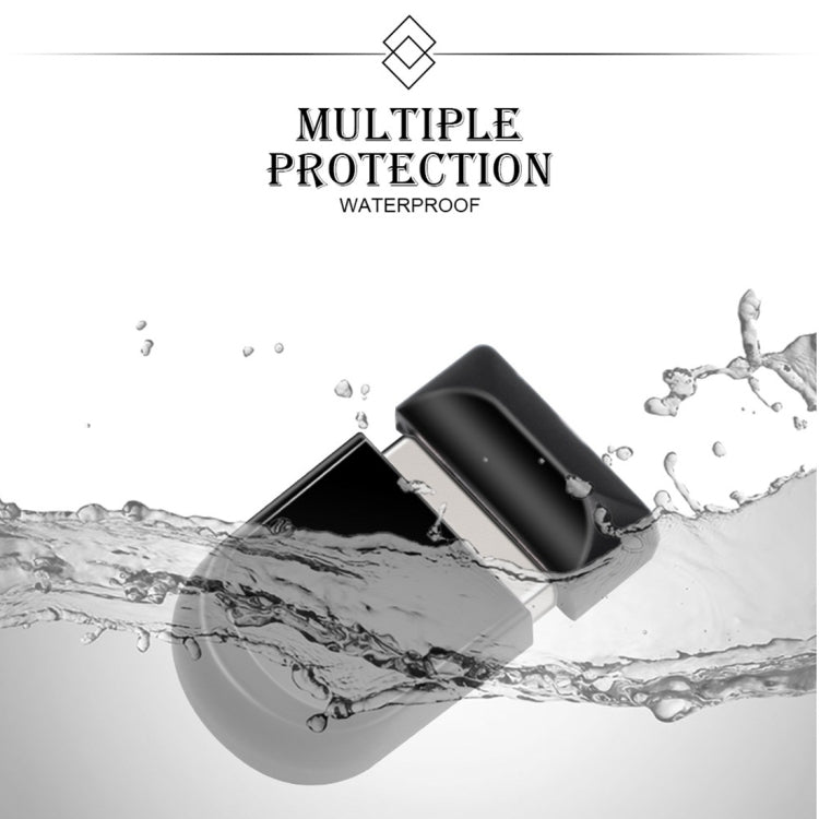 MicroDrive 4GB USB 2.0 Super Mini Peas U Disk, 4GB