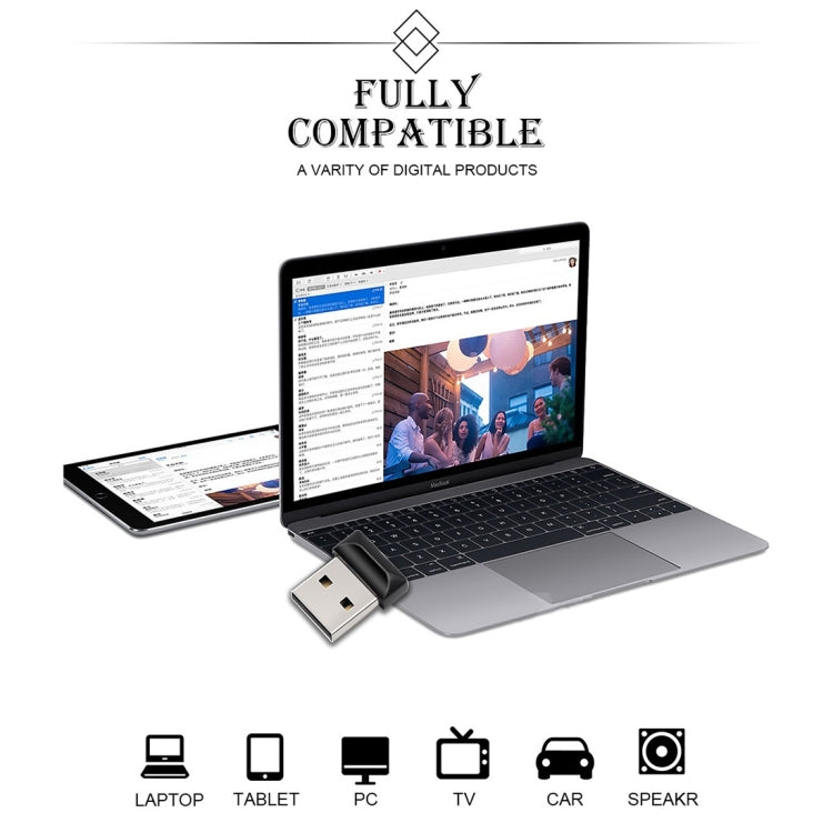 MicroDrive 64GB USB 2.0 Super Mini Peas U disk, 64GB