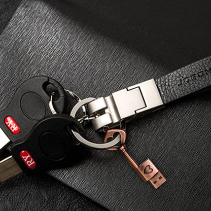 MicroDrive 4GB USB 2.0 Copper Love Key U Disk, 4GB