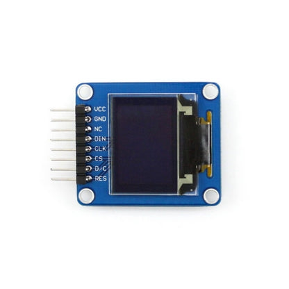 Waveshare 0.95 inch RGB OLED (A), SPI Interface, Curved Horizontal Pinheader