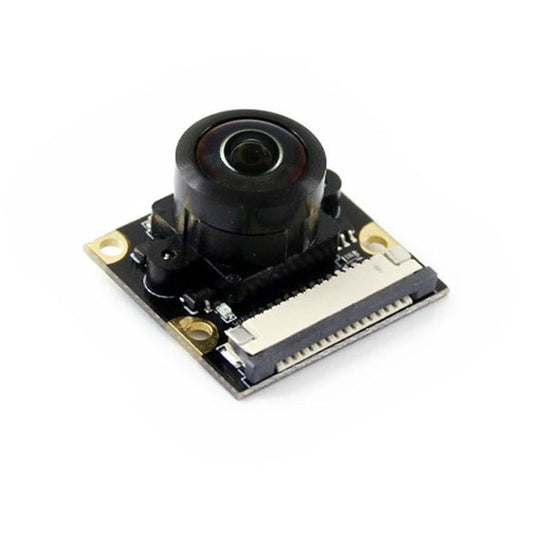 Waveshare RPi Camera (M) Fisheye Lens Module, 14037