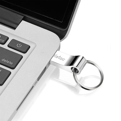 Netac U275 8GB USB 2.0 Secure Encryption Aluminum Alloy U Disk, 8GB