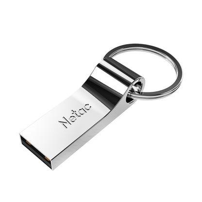 Netac U275 16GB USB 2.0 Secure Encryption Aluminum Alloy U Disk, 16GB